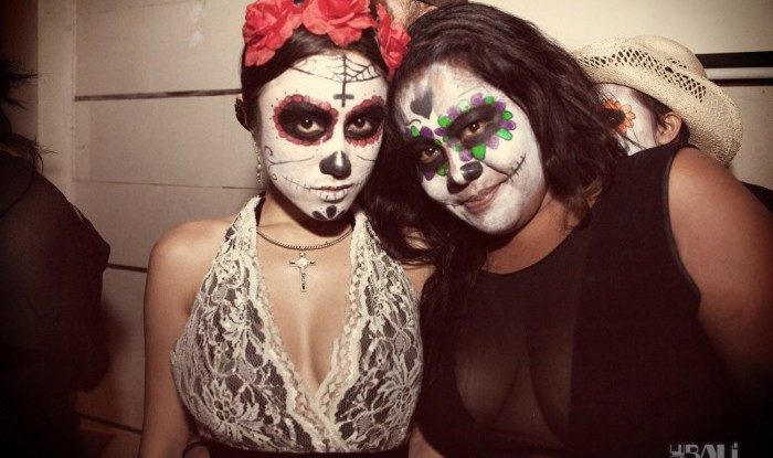 Love in Tents x Día de los Muertos @ Hu'u Bar 12-10-31_112