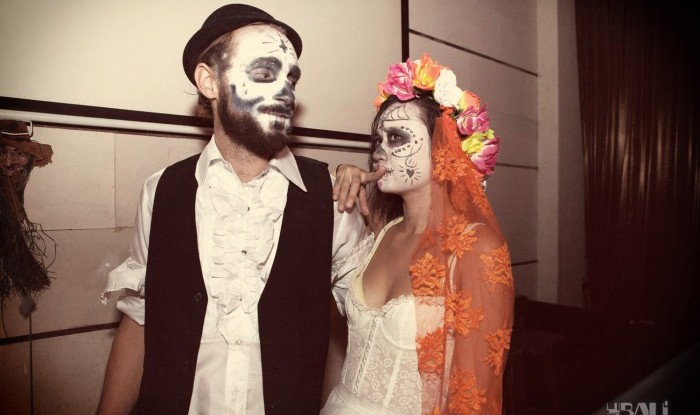 Love in Tents x Día de los Muertos @ Hu'u Bar 12-10-31_130