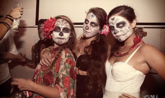 Love in Tents x Día de los Muertos @ Hu'u Bar 12-10-31_131