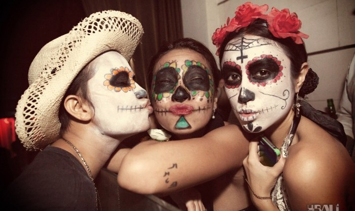Love in Tents x Día de los Muertos @ Hu'u Bar 12-10-31_132