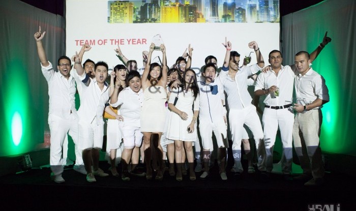 SThree Awards @ Cocoon 12-12-15 Part 1 of 2