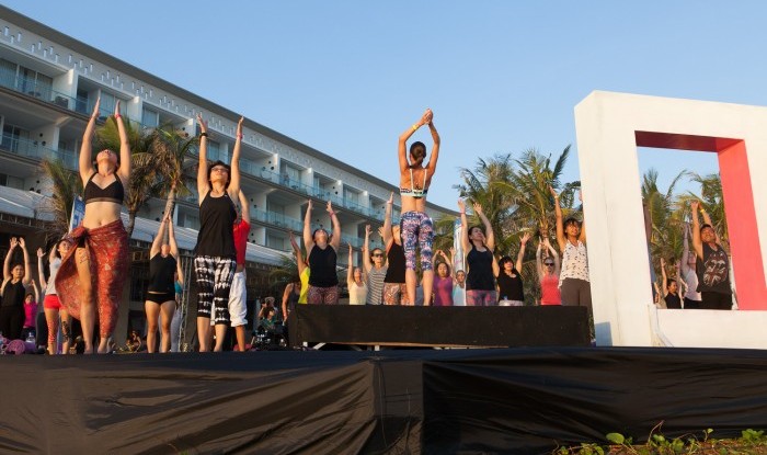 15_Yoga Event @W Hotel Bali 2014-09-13
