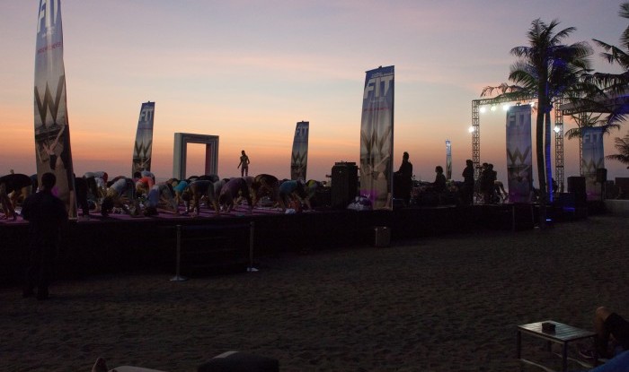 47_Yoga Event @W Hotel Bali 2014-09-13