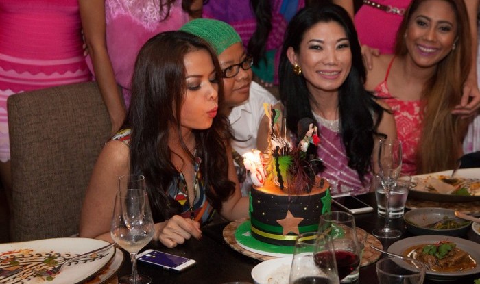 Birthday Dinner @Sarong 2015-09-26
