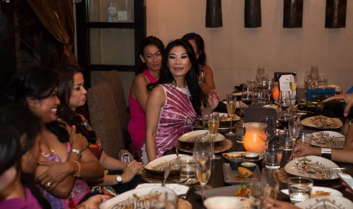 28_Birthday Dinner @Sarong 2015-09-26