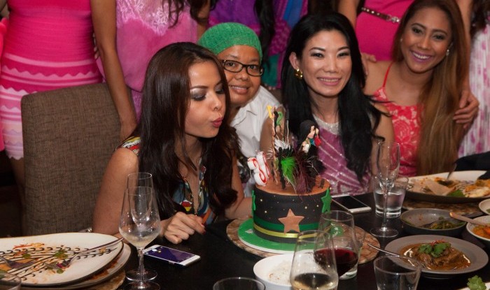 60_Birthday Dinner @Sarong 2015-09-26