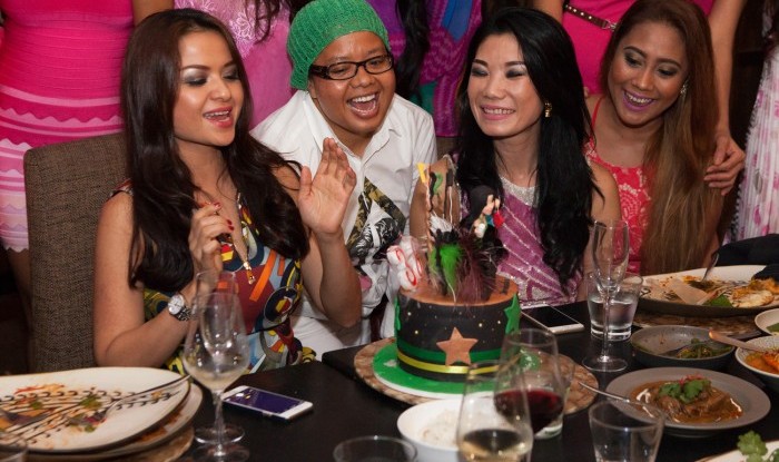 61_Birthday Dinner @Sarong 2015-09-26